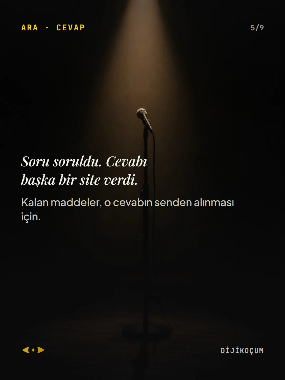 Ara görsel: Soru soruldu. Cevabı başka bir site verdi.