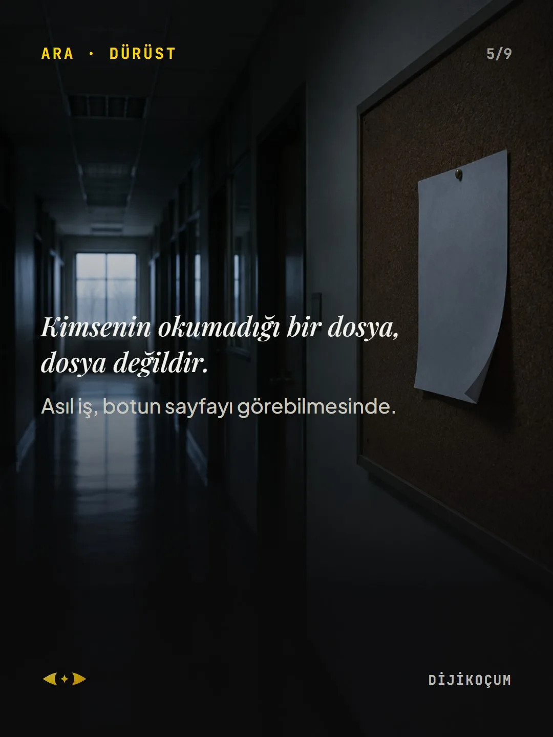 Ara görsel: Kimsenin okumadığı bir dosya, dosya değildir.